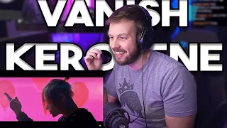 Newova REACTS To "Vanish - Kerosene (Official Music Video)" For The First Time!! | Rock Music