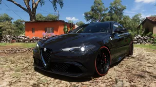 Alfa Romeo Giulia Quadrifoglio | Forza Horizon 5 | Thrustmaster TX gameplay
