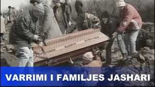 PREKAZ 1998: Nje reportazh nga Televizioni Finlandez per vrasjen e familjes Jashari ne mars 1998.