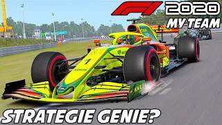 F1 2020 My Team Karriere #63: Strategie Genie? | Formel 1 MyTeam