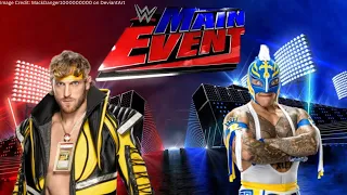 WWE 2K23- Logan Paul (7) Vs. Rey Mysterio (3) Week 3