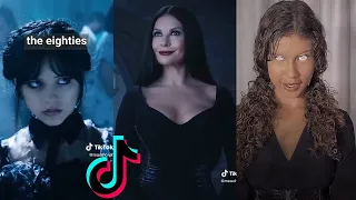 WEDNESDAY ADDAMS EDITS - TIKTOK COMPILATION#6