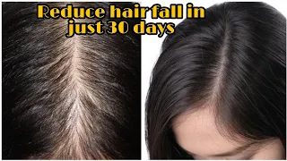 Reduce hair fall in just 30 days  | Regrow hair | Hairmask. #shorts #youtubeshorts #hairregrowth