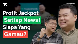 Trading Cuma Saat News Tapi Profitnya Bikin Kaya Mendadak [Q&A Eps. 39]