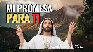 Dios te dice hoy:  Mi Promesa a Tu Favor