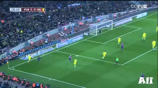 Barcelona vs Villarreal • 3-1 • Copa Del Rey • 11.02.2015 • Goals • Highlights • HD •