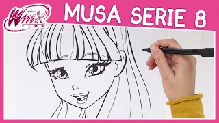 Winx Club - Serie 8 - Come disegnare Musa [TUTORIAL]