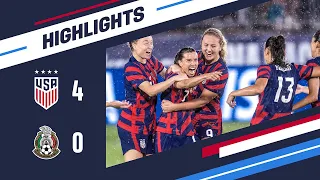 USWNT vs. Mexico: Highlights - July 1, 2021