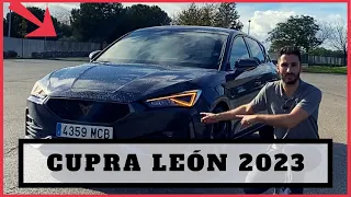 Cupra Leon 2023 - Prueba Completa en Español