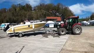 Saisonstart auf der bayerischen Donau - Kelheim bis Regensburg mit dem Boot