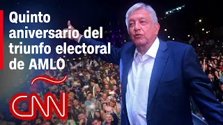A 5 años del triunfo electoral de López Obrador, ¿qué dicen los mexicanos?