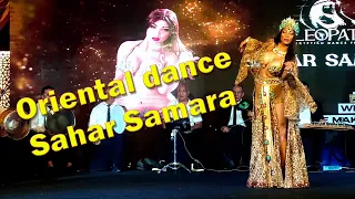 Oriental dance Improvisation with Live Band | By Sahar Samara on Om Kalthoum Song