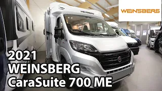 WEINSBERG CaraSuite 700 ME 2021 Motorhome 7,41 m