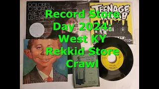 Record Store Day 2024: West KY Rekkid Store Crawl #RSD2024
