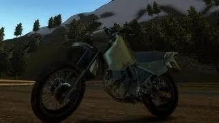 GTA IV M1030 Dirtbike Gameplay (MOD) HD