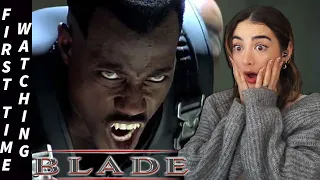 Blade (1998) is SO GOOD?! Reaction *First Time Watching*