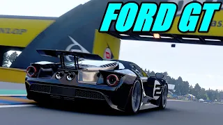 UNLOCKING THE FORD GT AND BRINGING IT TO IT'S HOME TRACK ON FORZA MOTORSPORT