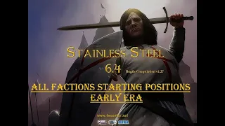 SS 6.4: All Factions Starting Positions (Early Era)