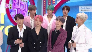 [Hotclip Awards] "INKIGAYO" Interview By 'BTS', Who Has Finally Made a COMEBACK.