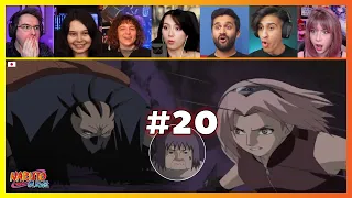 Naruto Shippuden Episode 20 | Hiruko vs Two Kunoichi | Reaction Mashup ナルト 疾風伝