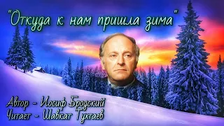 Иосиф Бродский - "Откуда к нам пришла зима"/ читает - Шавкат Тухтаев