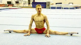 VLOG: один день в сборной России по спортивной гимнастике