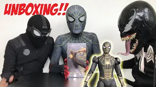 Spiderman Bros Unboxing Special Christmas Gift!! Funny Holiday Unboxing!!