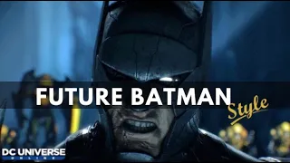 DC Universe Online Future Batman Style