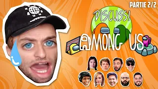 Among Us (Partie 2/2) - Rediffusion Squeezie du 14/09