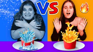 QUENTE VS FRIO!!! (DESAFIO)