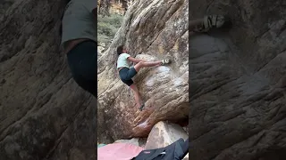 Exploding Blue Danube V2 | Red Rock Bouldering