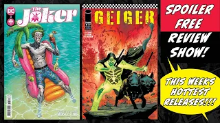 Day Before Release Comics Review Joker, High Republic, Heroes Reborn, X-Corp, Silver City, & MORE