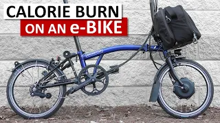 Brompton Electric and Calorie Burn | How BAD is it?