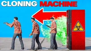 VENDING MACHINE CLONES PLAYERS! | GTA 5 RP