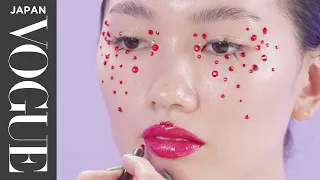 3 Japanese Makeup Artists Turn a Model Into a Witch | Triple Take | VOGUE JAPAN