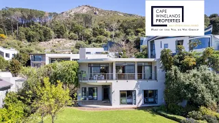Stunning family home in a highly desirable location | For Sale | Cape Winelands Properties