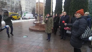 Мама Романа Мокряка взяла участь в церемонії підняття прапора ВМС