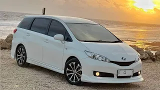 Toyota Wish 2010 1.8 A/T CBU Japan