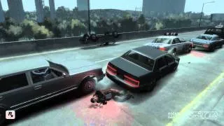 Прикольные моменты в GTA 4. Часть 4