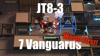 [VanguardKnights] JT8-3 - 7 Vanguards only