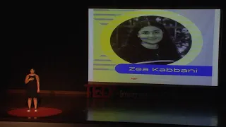 The Struggle for Peace | Zea Kabbani | TEDxInternationalCollegeBeirut