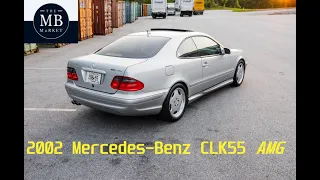 The MB Market - 2002 Mercedes-Benz CLK55 AMG Driving and Walkaround Video