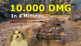 World of Tanks AMX 13 105 - 10,000 Damage In 4 Minutes