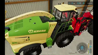 Farming Simulator 22  Arpaları hasat ettik yeni ev aldk