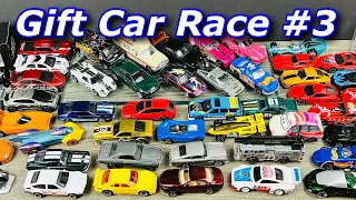 Gift Car race night! Hot Wheels, Johnny Lightning, Siku, Corgi and more!