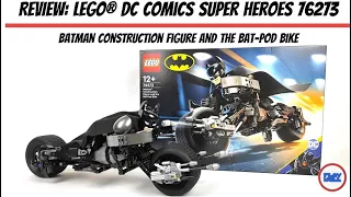 Review (em português):LEGO DC Comics 76273 Batman Construction Figure and the Bat-pod Bike