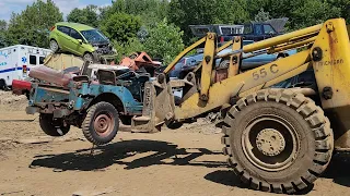 Buying 1940’s Jeeps in Junkyards [They’re Still Out There!]