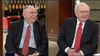 Warren Buffett & Charlie Munger On Their Friendship | May 2, 2016