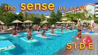 SIDE 5* The SENSE DE LUXE / ALL INCLUSIVE HOTEL REVIEW  🇹🇷 TÜRKIYE #turkey #side #antalya