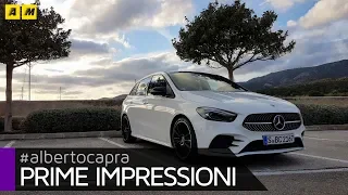 Mercedes Classe B 2019, la sport tourer super tecnologica